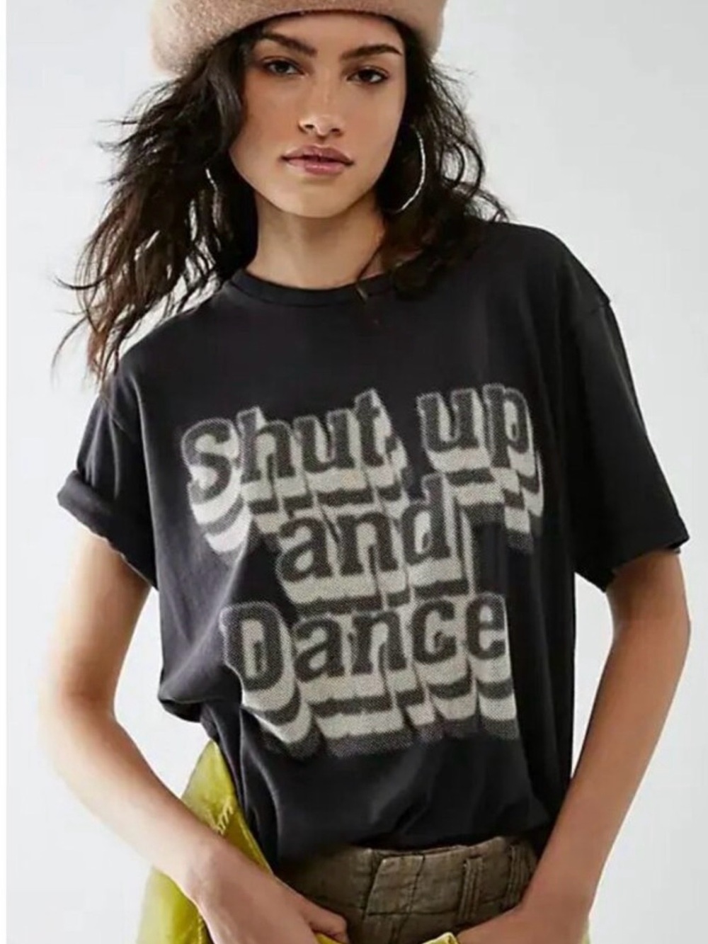 MOTHER Shut Up and Dance Graphic Tee